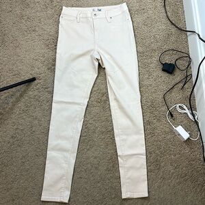 YMI Mid Rise Hyper Stretch Skinny Jeans sz large